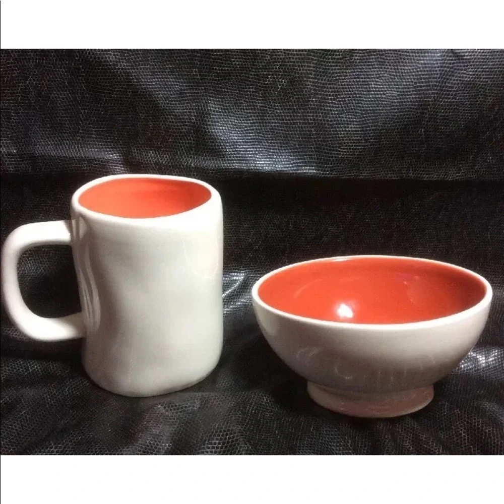NWOT Rae Dunn BLISS Mug & Bowl SET Coffee Tea Mug